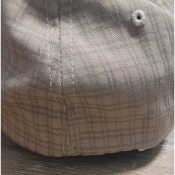 Vintage Billabong Hat Flexfit Mens Headwear Cap - Brown One Size Surfing Skating - Picture 3 of 7